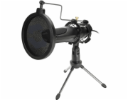 SPEEDLINK Audis Streaming Microphone, černá