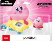 NINTENDO amiibo Kirby & Warp Star (Kirby Air Riders)