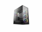 DEEPCOOL Case CG580 4F V2, ATX, Průhledná bočnice, 4x120m...