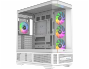 Thermaltake View 370 TG ARGB  Snow White