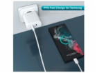 WG - Síťová nabíječka 2x USB-C 50W, 1x USB-C PD 30W + 1x ...