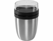 Mepal Thermo-Lunchpot Ellipse  Stl.Steel Nordic Black 500+200ml