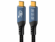 USB4™ Ver2.0 80Gbps 16K@60Hz 240W Thunderbolt,1.2m