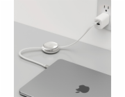 iOttie kábel 100W Retractable USB-C Cable 2 Pack - White