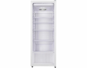 Bomann KSG 7292    weiß Glastürkühlschrank 143cm
