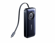 Baseus EnerCore CR11 Retractable 20000mAh 67W Cosmic Black