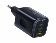 Baseus PicoGo AE11 Fast Charger  2C+U 67W EU Cosmic, Black