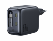 Baseus EnerCore CJ11 Charger  Retractable 3C 67W EU, Black