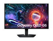Samsung G50F počítačový monitor 68,6 cm (27") 2560 x 1440 px Quad HD OLED Černá