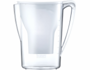 BWT filtrační konvice Aqualizer Home 2,7 l bílá - manuální s kartuší Mg2+
