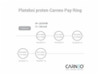 CARNEO PAY RING BRUSHED vel. 11