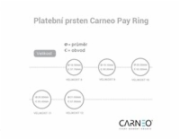 CARNEO PAY RING BRUSHED vel. 11