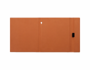 PocketBook Flip Cover brown  Echtleder für InkPad Eo