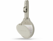 Satechi FindAll Luggage Tag - Veganská kožená visačka na zavazadla s lokátorem kompatibilní s Apple Find My (písková)