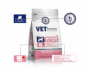 VET RESPONSE Weight balance - suché krmivo pro psy - 1,6kg