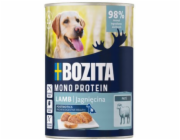 BOZITA Mono Pate Lamb - vlhké krmivo pro psy - 800g