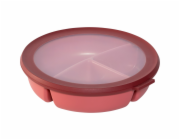 Mepal Bento Bowl Cirqula  vivid mauve (250+250+500ml)