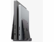 Spigen LD208S4 VERTIKÁLNÍ STOJAN NA NOTEBOOK, VESMÍRNĚ ŠEDÝ