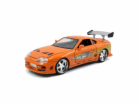 Jada F&F Toyota Supra oranžová 1995 1:24