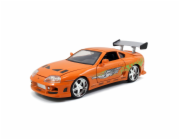 Jada F&F Toyota Supra oranžová 1995 1:24