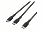 Belkin BOOSTCHARGE Pro 140W 1.5m  USB-C Cable black CAC00...