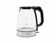 STANDART Rychlovarná konvice K712MN, 1,7 l, průhledná