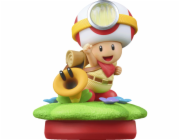 Nintendo Akční figurka amiibo Captain Toad a Chatter Flower