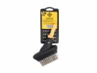 FORTE_TOOLS Dlažební kartáč Forte Tools, 4 mm, 125 mm, be...