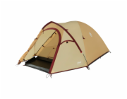 Coleman Darwin 3 Plus Summer (béžová/tmavě červená)