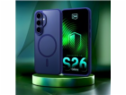 3mk ochranný kryt Smoke MagCase Blue pro Samsung Galaxy S26