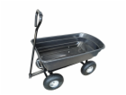 HAUSHALT Zahradní vozík TC2145, kovový, 80l