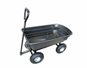 HAUSHALT Zahradní vozík TC2145, kovový, 80l