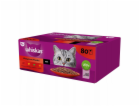 WHISKAS Classic Meals in sauce Poultry, Lamb, Beef, Chick...