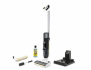 Elektrický mop s funkcí vysávání KARCHER FCV 3 Extra+ - 1.056-126.0 Bílá
