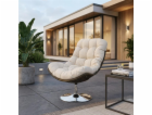 DOMOLETTI Venkovní postel Moon GRAY TG0025-25, šedá, 99x8...