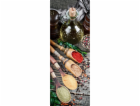 Skleněný obraz Cook me VI 80 cm x 30 cm