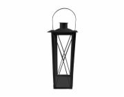 Boltze Lucerna Farol Velká 50 cm x 17 cm x 17 cm Černá