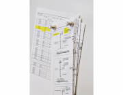 Neodymový magnetický kužel Fix-o-moll, 15 mm x 21 mm, stříbrný