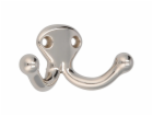 Siro Hook 582 Kov Nikl Lesklý Rozteč otvorů 19 mm