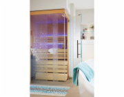 dc-fix Statická okna Stripes Hope 15 cm x 200 cm
