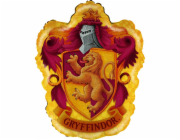 Fóliový balónek Party Factory Harry Potter O 45 cm motiv Nebelvíru 3