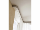 Plastový kryt Gardinia, vzhled nerezové oceli, 5 cm