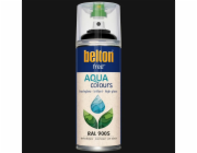 Barevná barva Belton Free AQUAcolours RAL 9005 Jet Black High Gloss 400 ml