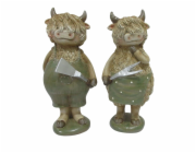 Boltze figurka Andrus, 2-cestná, různé velikosti, 19 cm x 8 cm x 8 cm, vícebarevná