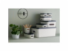 Úložný box SmartStore Compact Slim bílý