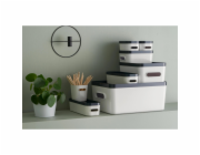 Úložný box SmartStore Compact Slim bílý
