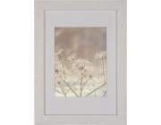 Dřevěný fotorámeček FSC bílý 21 cm x 29,7 cm