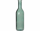 Skleněná láhev Mica Decorations Rioja 50 cm x O 15 cm zelená