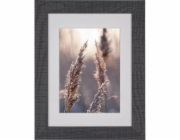 Dřevěný fotorámeček FSC černý 10 cm x 15 cm