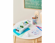 Úložný box SmartStore Classic s víkem a 4 vložkami 3,5 l
